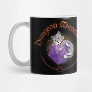 Dungeon Meowster Mug